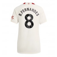 Echipament fotbal Manchester United Bruno Fernandes #8 Tricou Treilea 2023-24 pentru femei maneca scurta